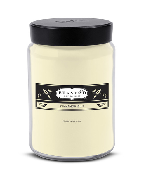 Cinnamon Bun Beanpod Candle 25 oz.