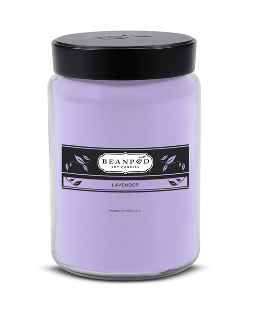 Lavender Beanpod Candle 25 oz.