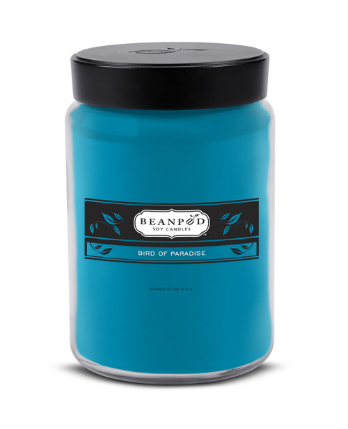 Bird of Paradise Beanpod Candle 25 oz.