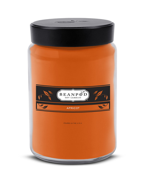 Apricot Beanpod Candle 25 oz.