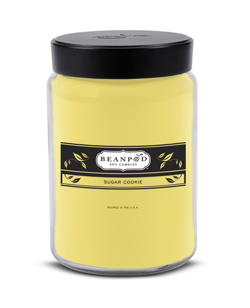 Sugar Cookie Beanpod Candle 25 oz.