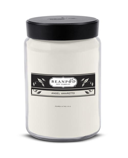 Angel Amaretto Beanpod Candle 25 oz.