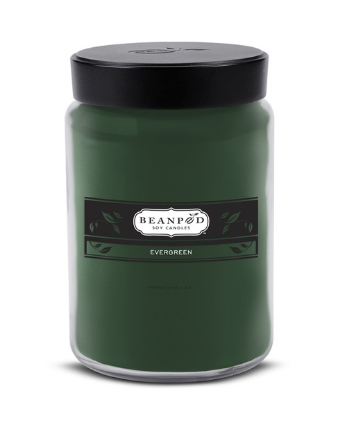 *Evergreen Beanpod Candle 25 oz.