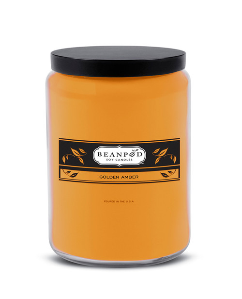 Golden Amber Beanpod Candle 25 oz.