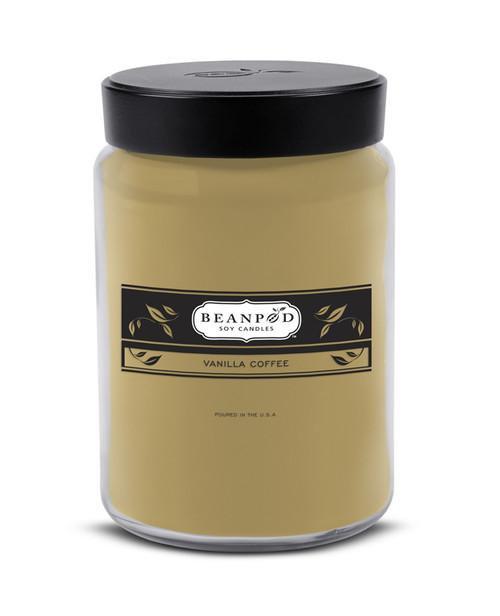 Vanilla Coffee Beanpod Candle 25 oz.