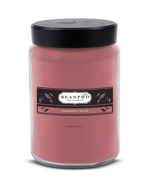 Cinnamon Spice Beanpod Candle 25 oz.