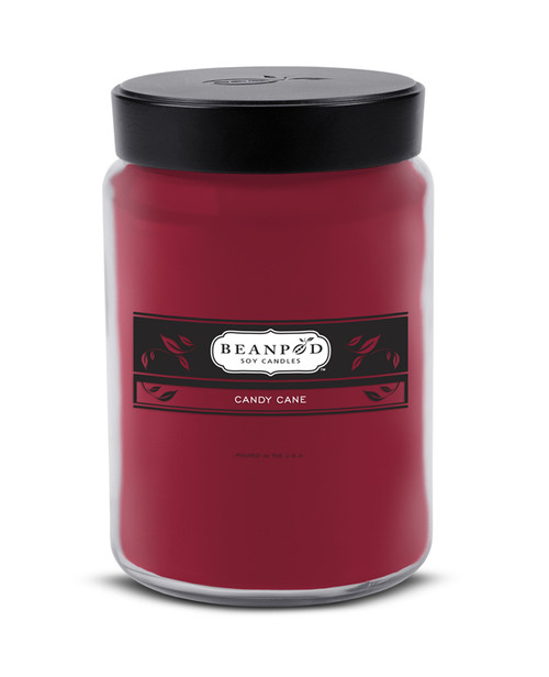 Candy Cane Beanpod Candle 25 oz.