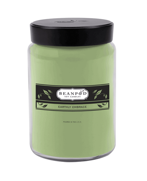 Earthly Embrace Beanpod Candle 25 oz.