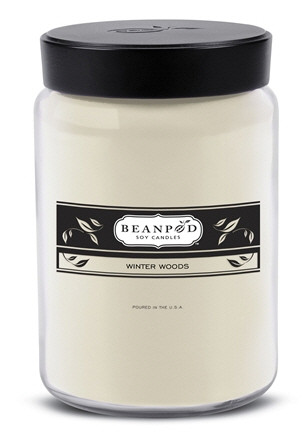 *Winter Woods Beanpod Candle 25 oz.