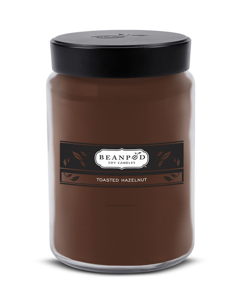 Toasted Hazelnut Beanpod Candle 25 oz.