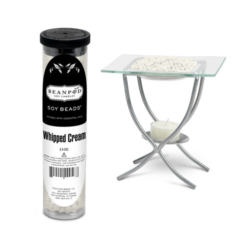 Whipped Cream Soy Beads 2.3 oz.