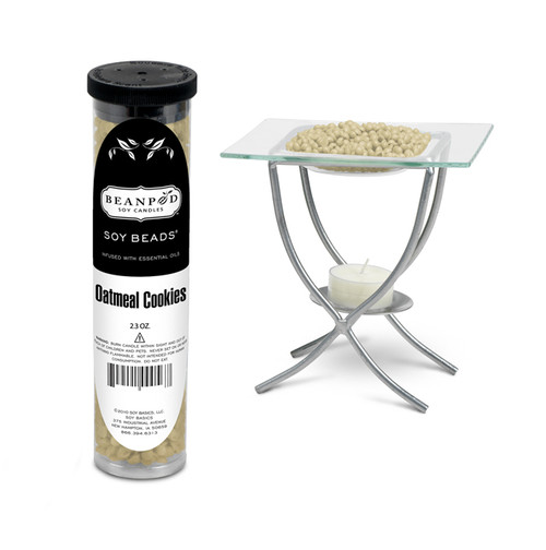 Oatmeal Cookies Soy Beads 2.3 oz.