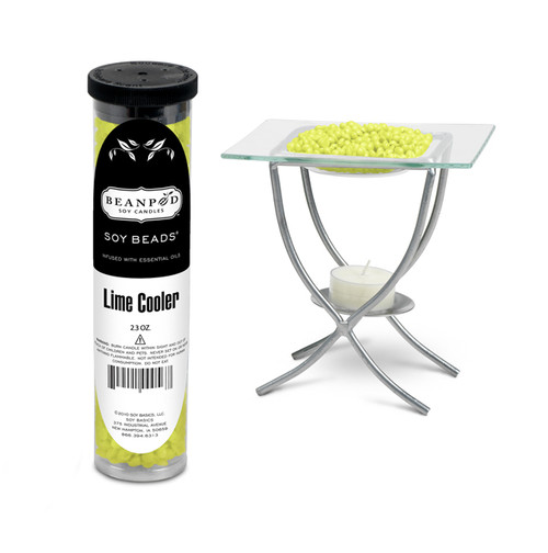 Lime Cooler Soy Beads 2.3 oz.