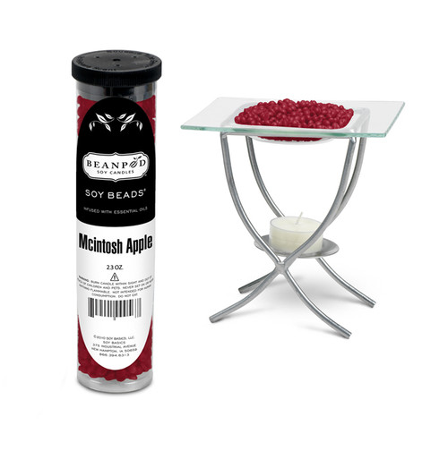 McIntosh Apple Soy Beads 2.3 oz.