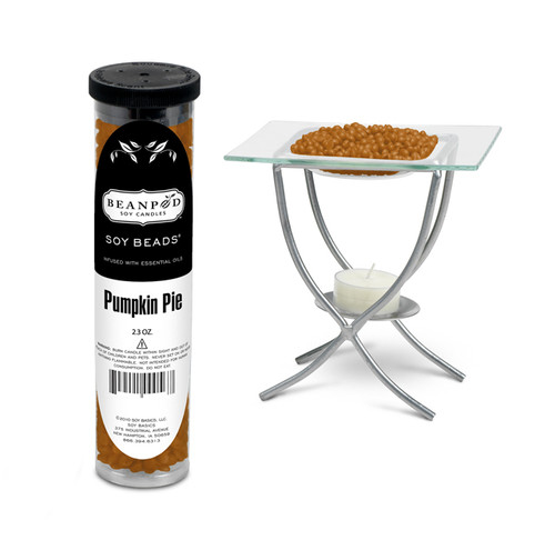 Pumpkin Pie Soy Beads 2.3 oz.