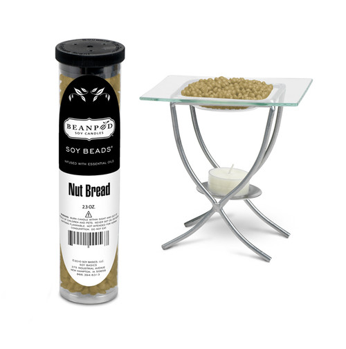 Nut Bread Soy Beads 2.3 oz.