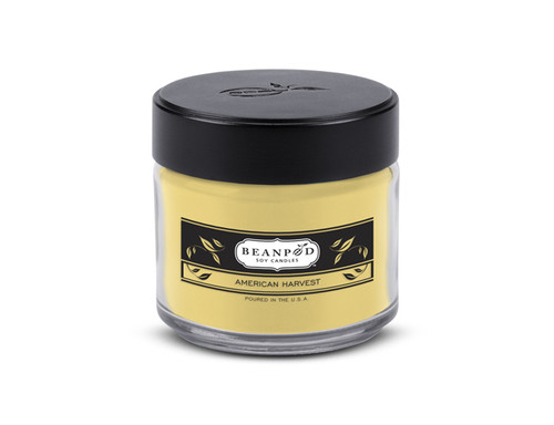 American Harvest Beanpod Candle 4.5 oz.