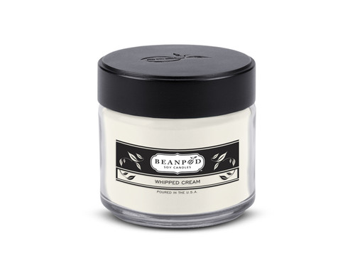 Whipped Cream Beanpod Candle 4.5 oz.