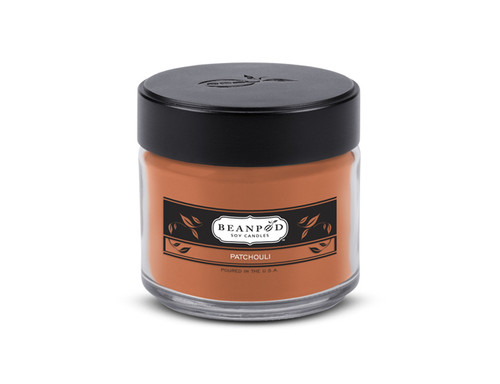 Patchouli Beanpod Candle 4.5 oz.