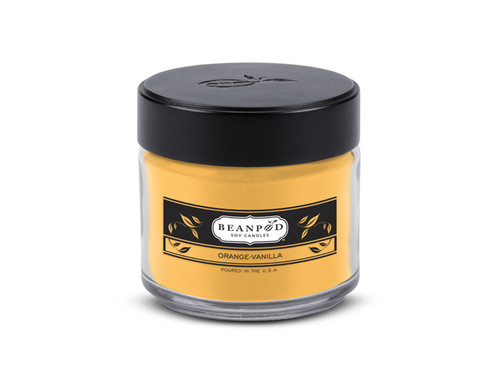 Orange Vanilla Beanpod Candle 4.5 oz.