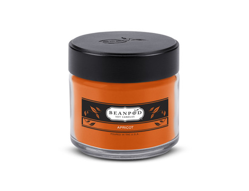 Apricot Beanpod Candle 4.5 oz.