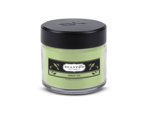 Green Tea Beanpod Candle 4.5 oz.
