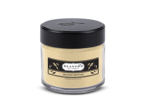 Belgian Waffles Beanpod Candle 4.5 oz.
