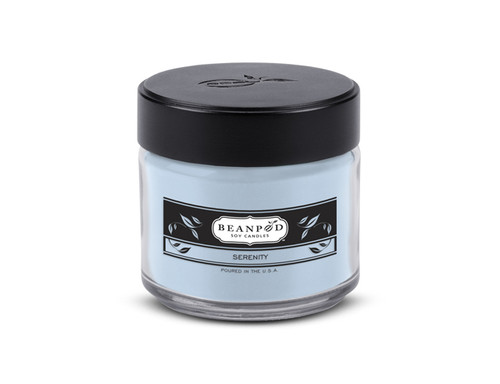 Serenity Beanpod Candle 4.5 oz.