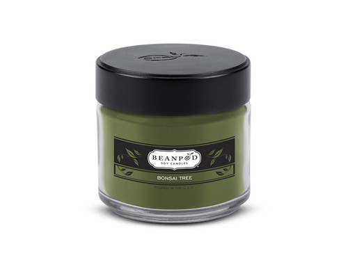 Bonsai Tree Beanpod Candle 4.5 oz.