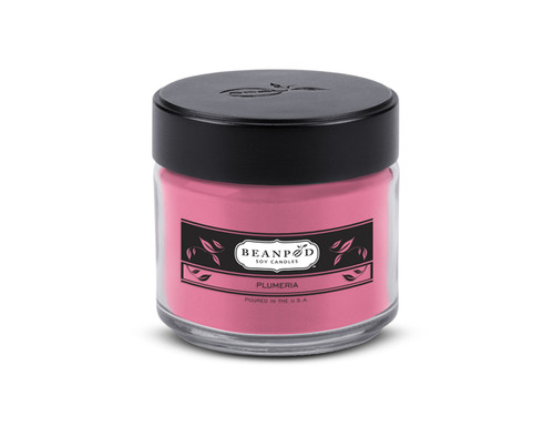 Plumeria Beanpod Candle 4.5 oz.
