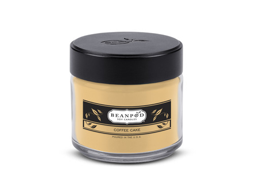 Coffee Cake Beanpod Candle 4.5 oz.