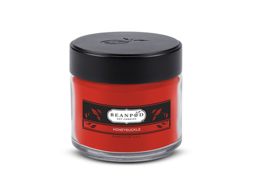 Honeysuckle Beanpod Candle 4.5 oz.