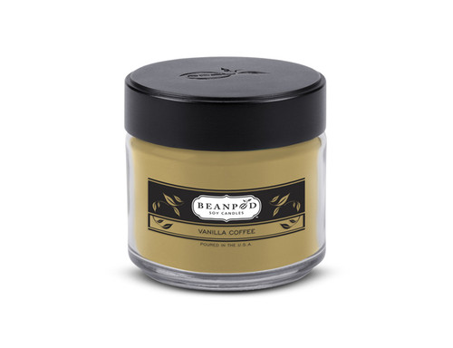Vanilla Coffee Beanpod Candle 4.5 oz.