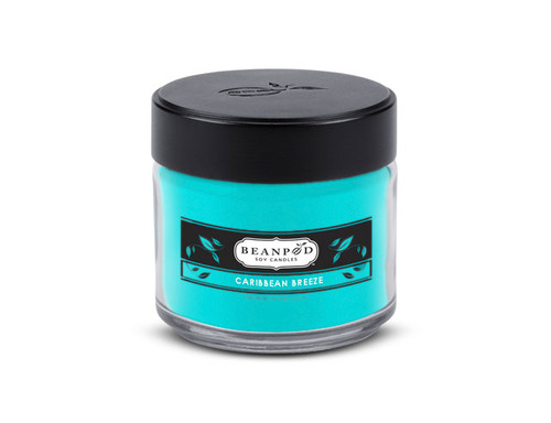 Caribbean Breeze Beanpod Candle 4.5 oz.