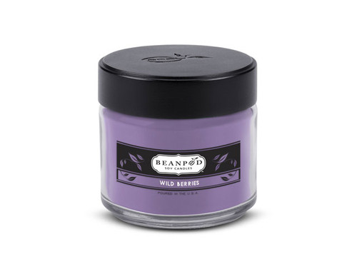 Wild Berries Beanpod Candle 4.5 oz.