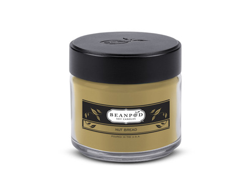 Nut Bread Beanpod Candle 4.5 oz.