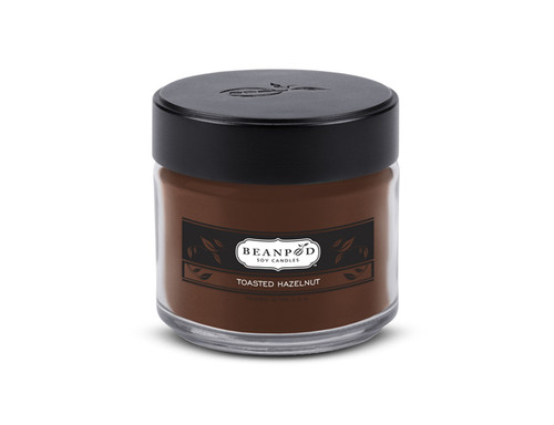 Toasted Hazelnut Beanpod Candle 4.5 oz.