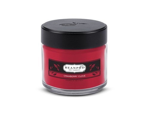 Cranberry Clove Beanpod Candle 4.5 oz.