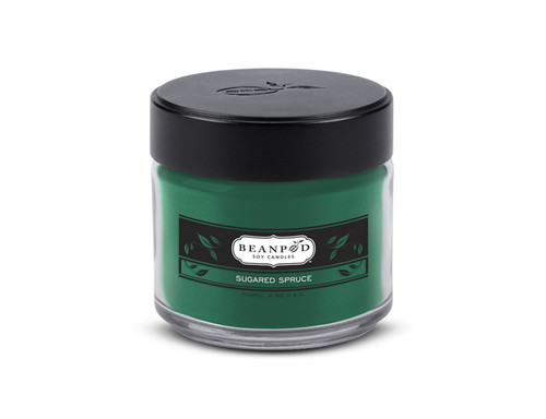Sugared Spruce Beanpod Candle 4.5 oz.