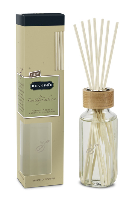 Earthly Embrace Beanpod Reed Diffuser