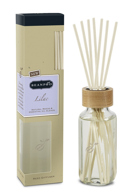 Lilac Beanpod Reed Diffuser