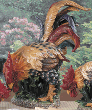 Large Provencal Rooster