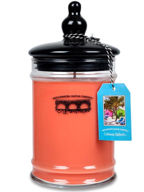 Cabana Splash Large Jar Candle 18.5 oz. - Bridgewater Candles