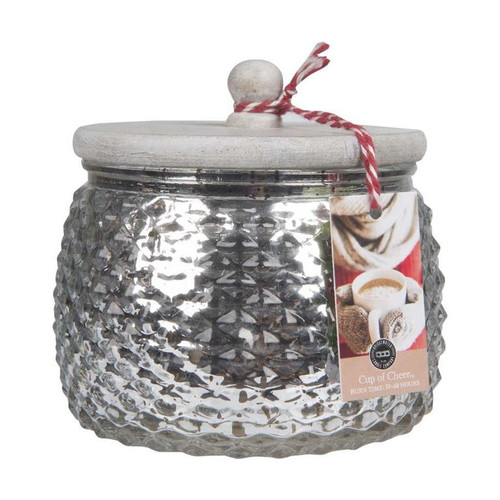 Cup of Cheer Holiday Jar Candle - Bridgewater