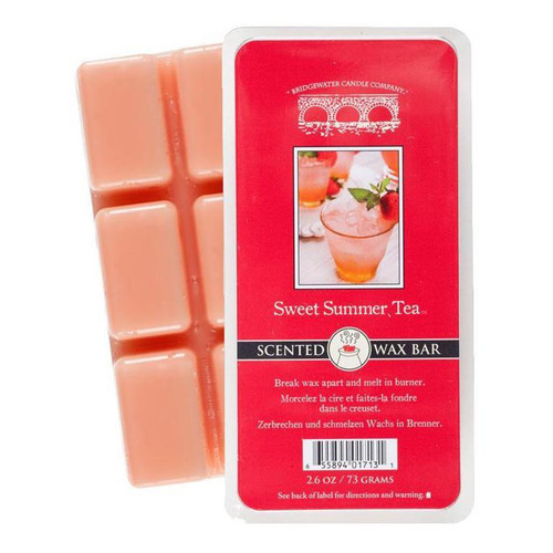 Sweet Summer Tea Scented Wax Bars - Bridgewater Candles