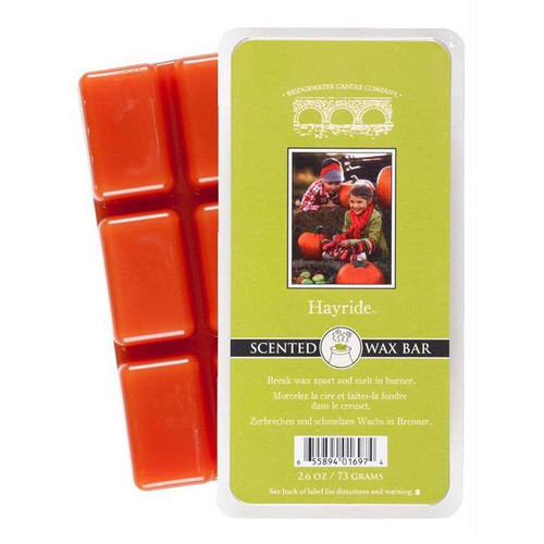 Hayride Scented Wax Bars - Bridgewater Candles