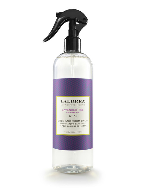No. 01 Lavender Pine 16 oz. Linen & Room Spray by Caldrea