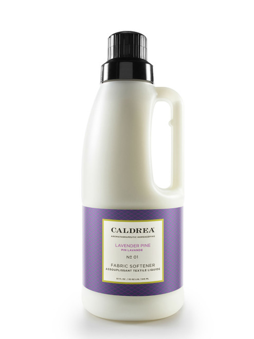No. 01 Lavender Pine 32 oz. Fabric Softener by Caldrea