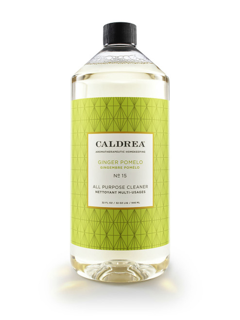 No. 15 Ginger Pomelo 32 oz. All-Purpose Cleaner by Caldrea