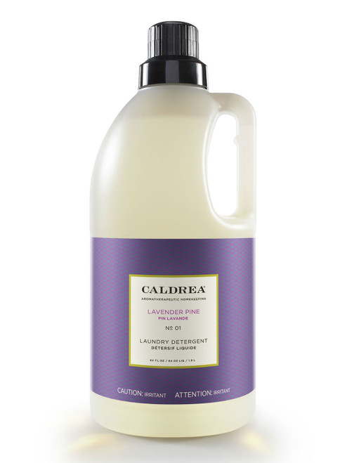 No. 01 Lavender Pine 64 oz. Laundry Detergent by Caldrea